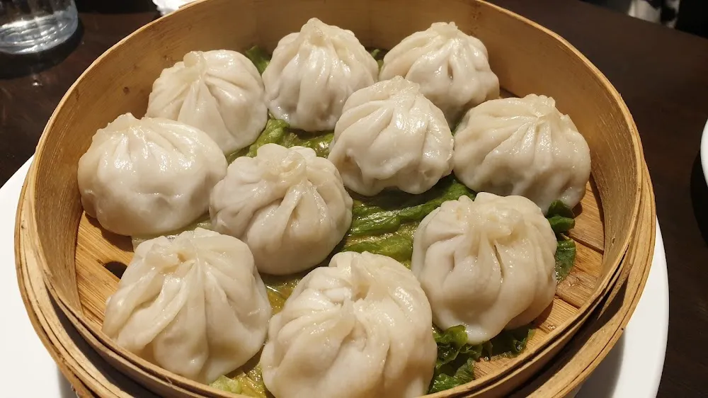 Raviolis Shanghai